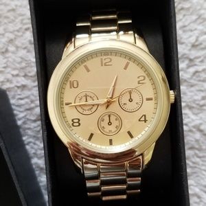 Goldstone Chunky Boyfriend Watch